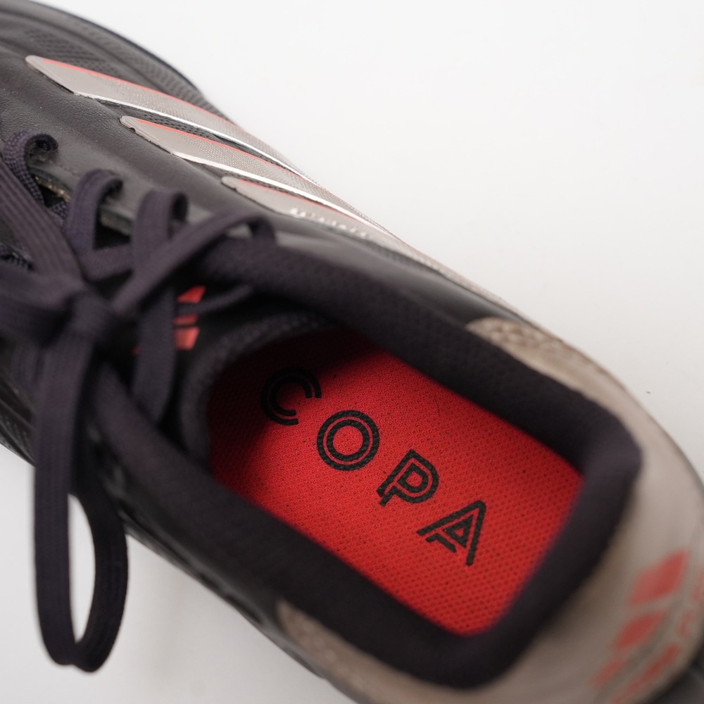 Adidas Copa Pure 2 League IG8734 Soccer Cleats US 6 Black Silver FG‎ - Picture 9 of 12